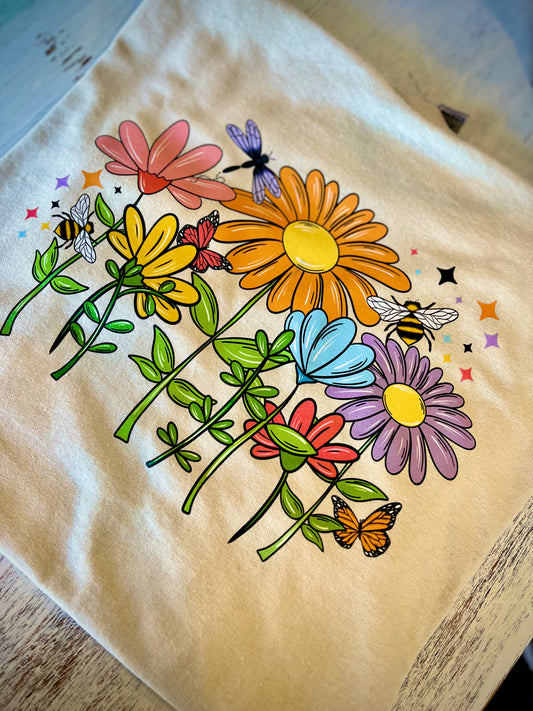 Sweet Flower Tee