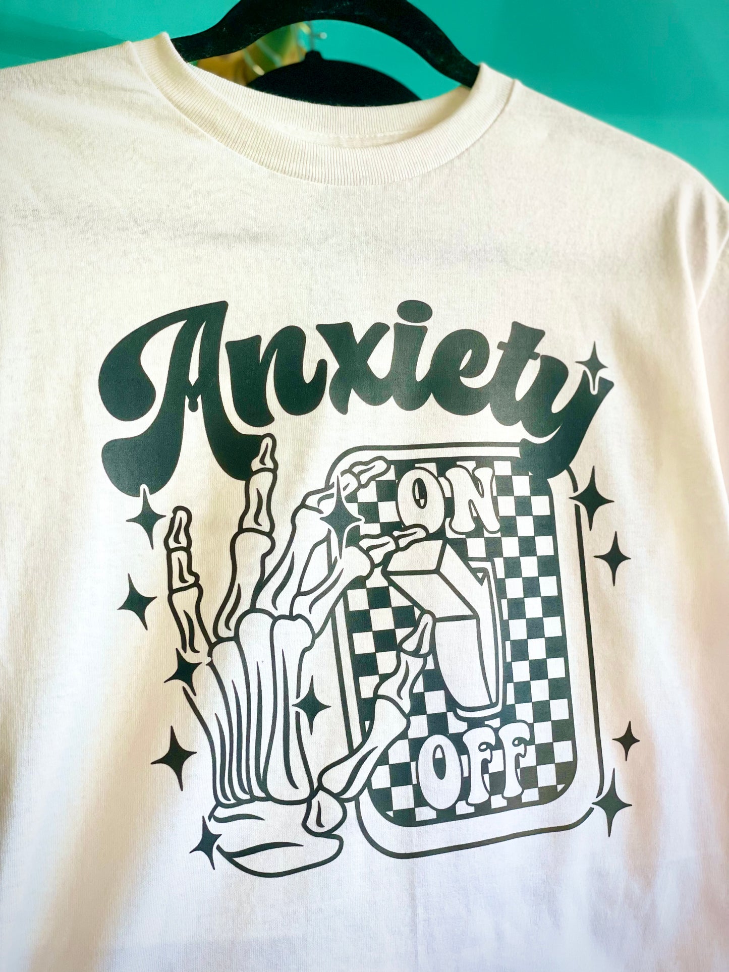 Anxiety On T-Shirt