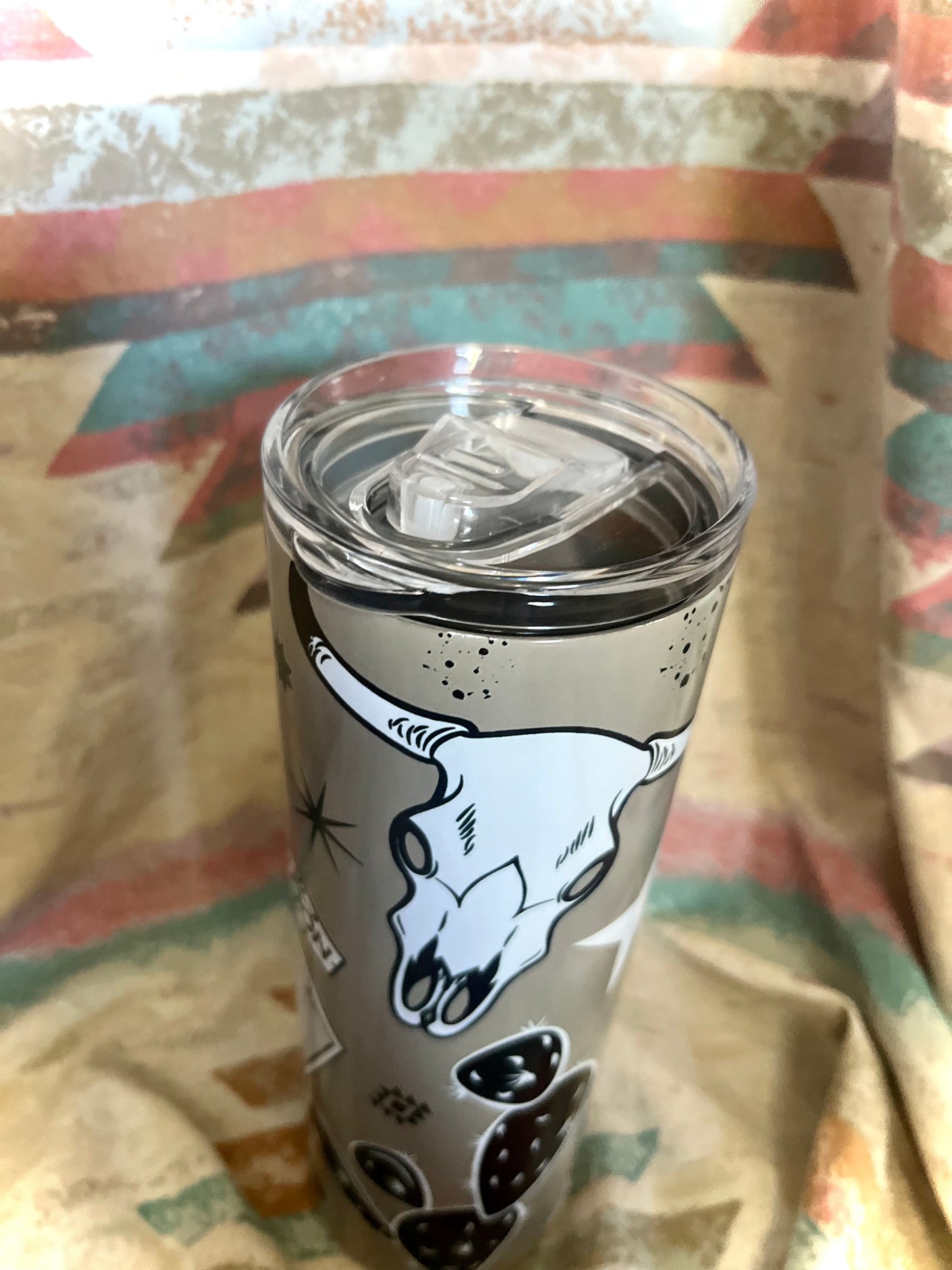 Wild West 20oz Tumbler