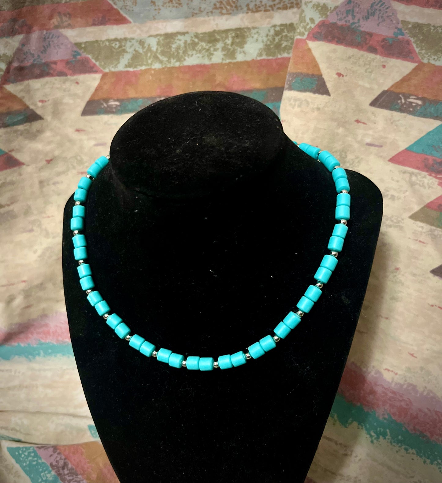 “Rodeo Gypsy” Turquoise Necklace