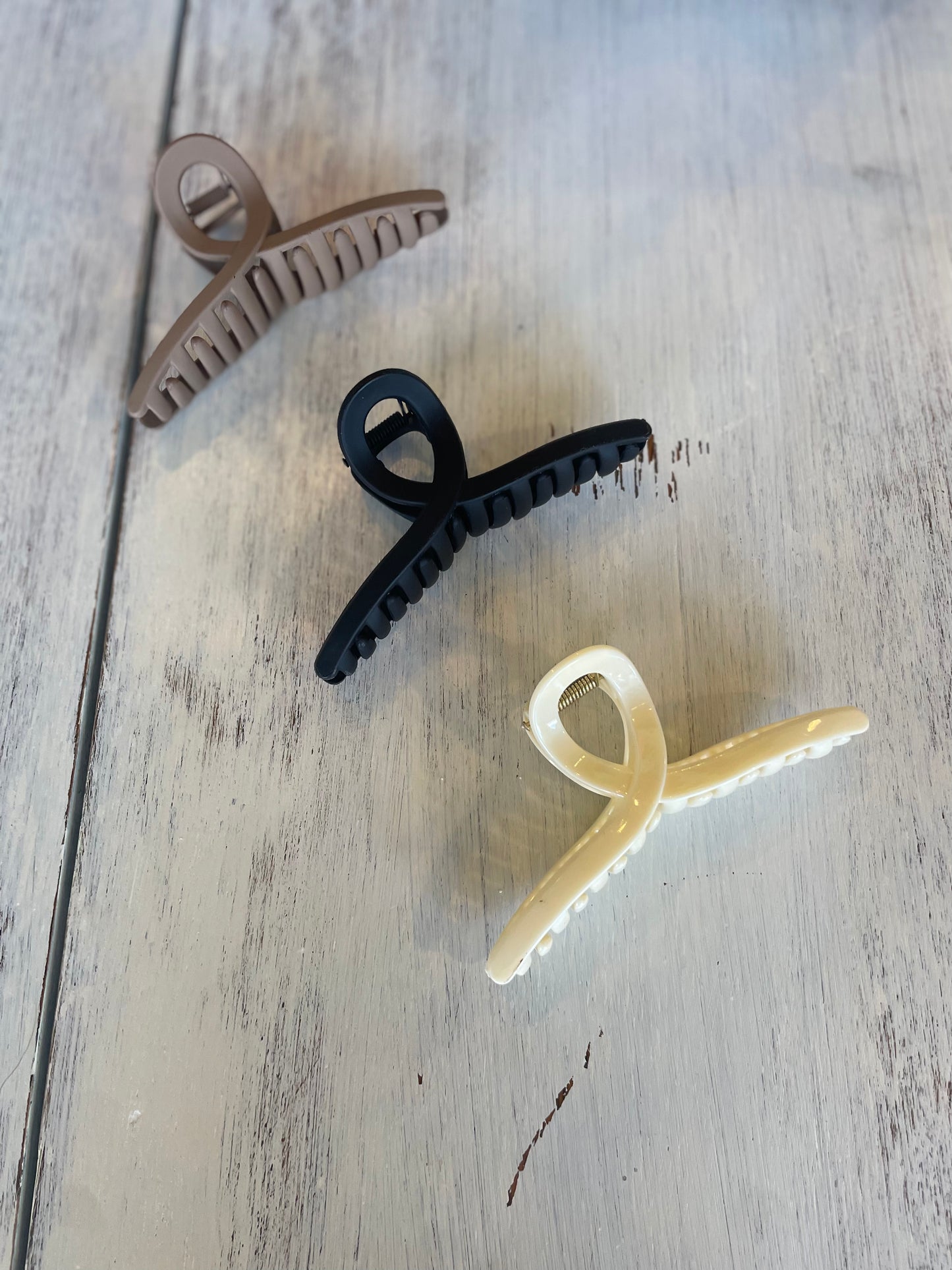 Design Claw Clips