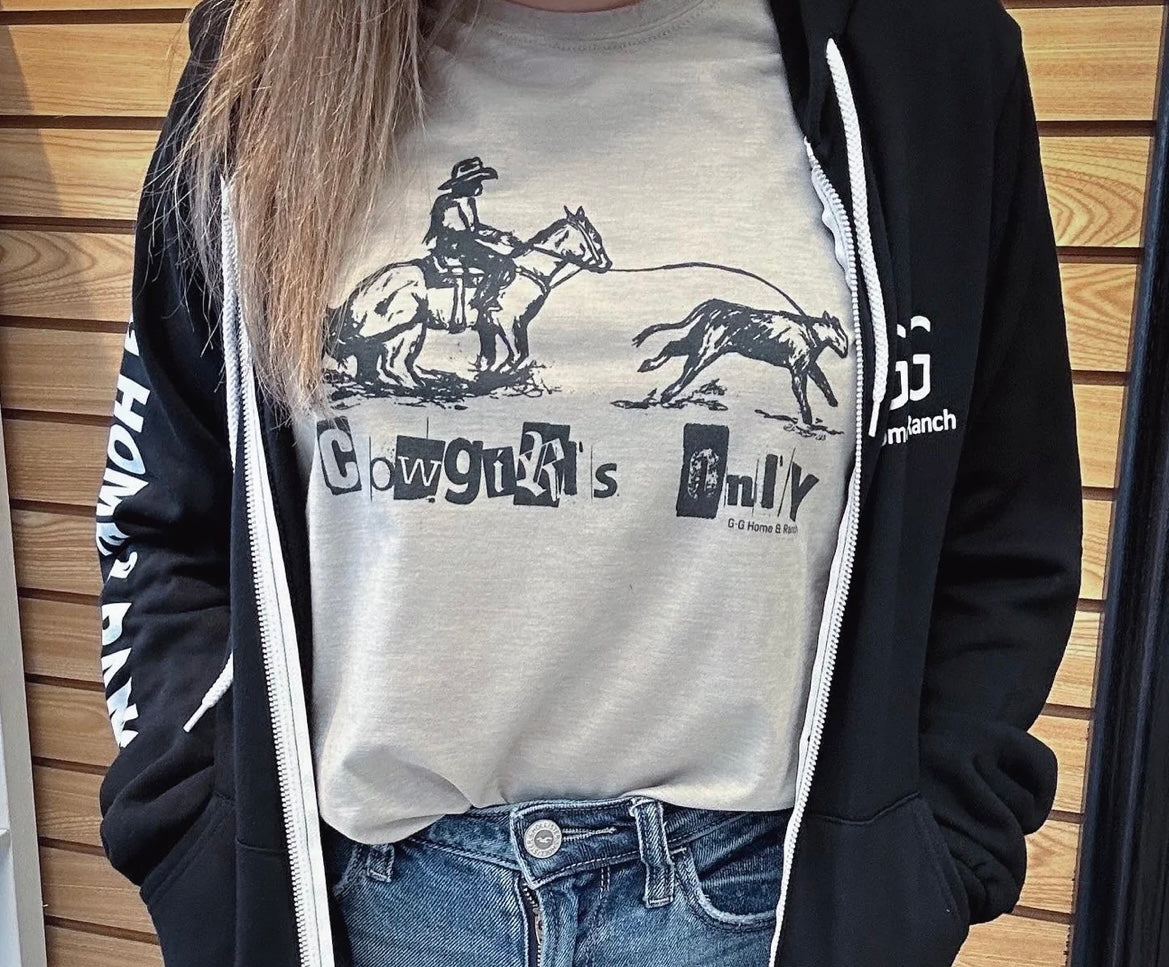 Breakaway Pony/Cowgirls Only T-Shirt