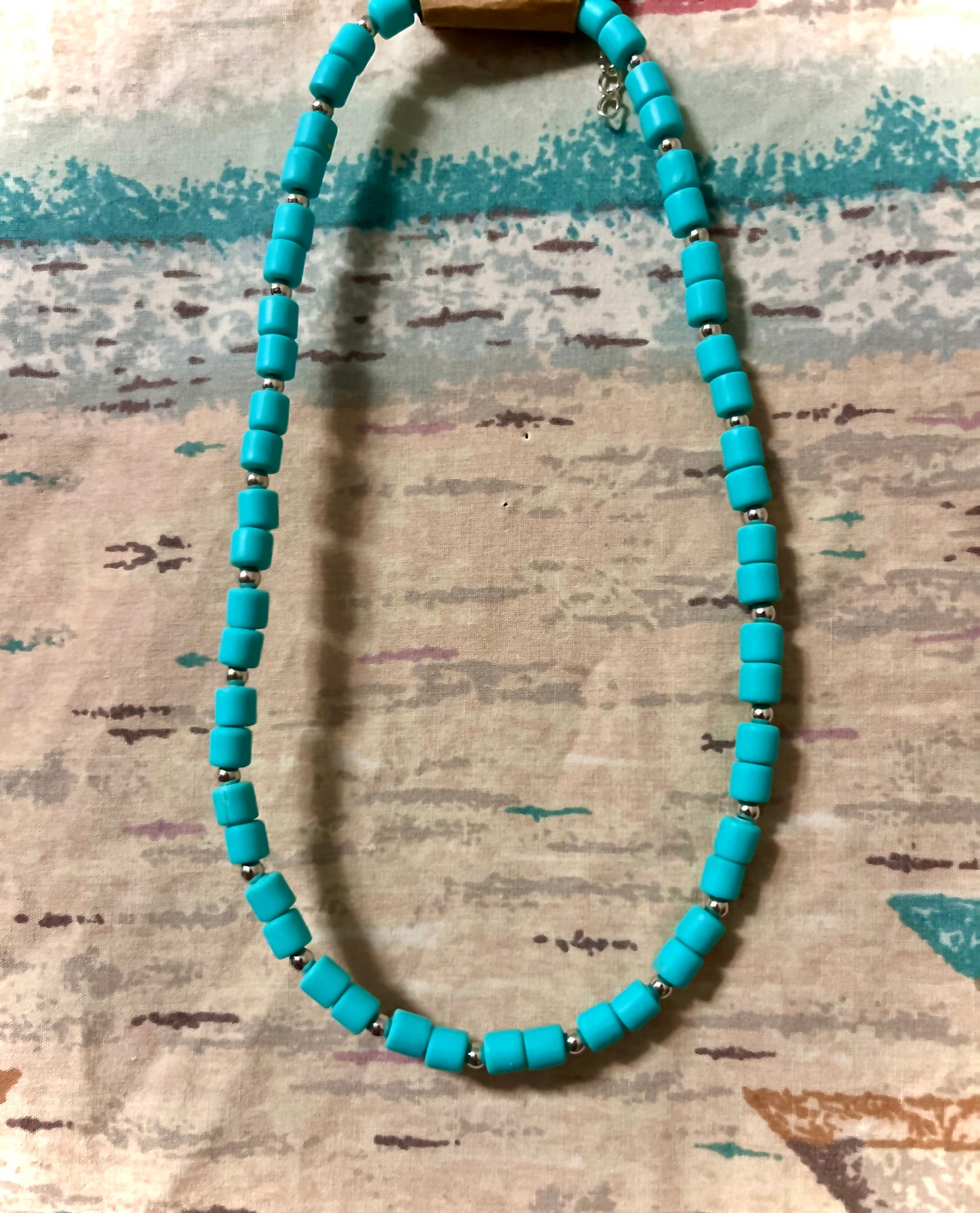 “Rodeo Gypsy” Turquoise Necklace