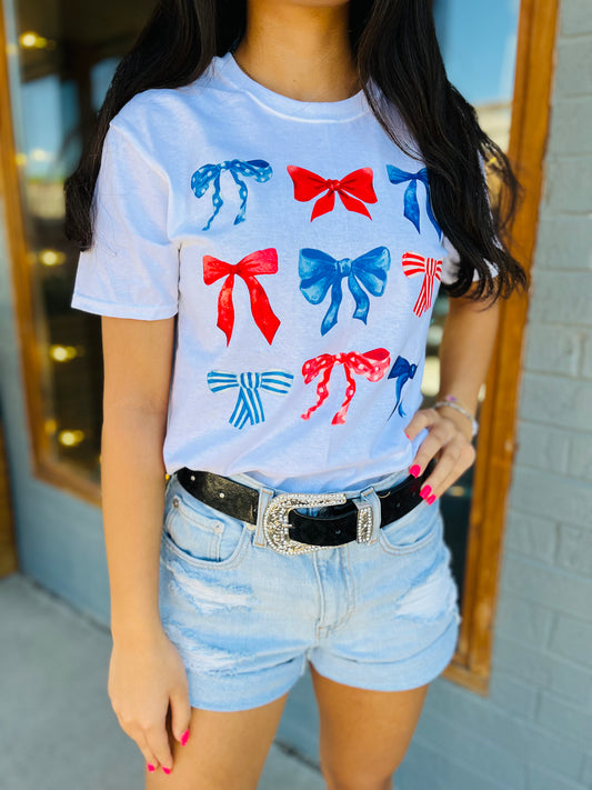 America Coquette Tee