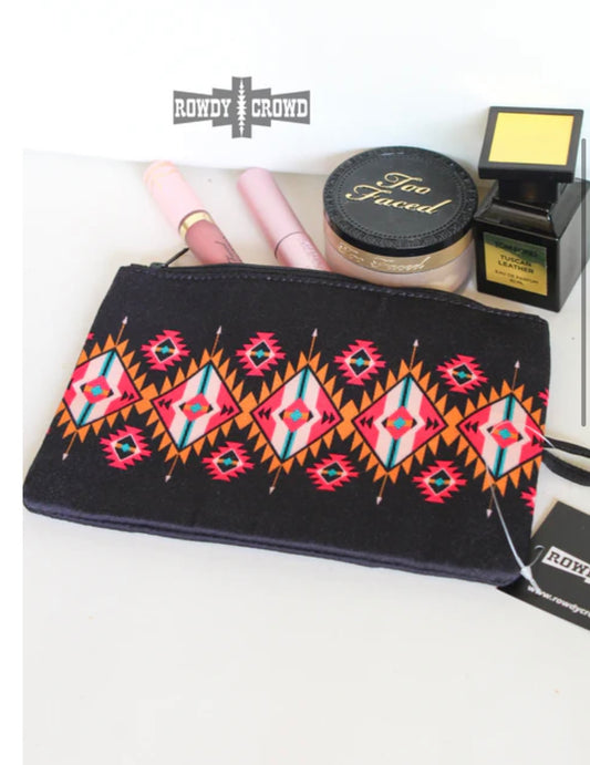 “Open Range” Medium Makeup Bag