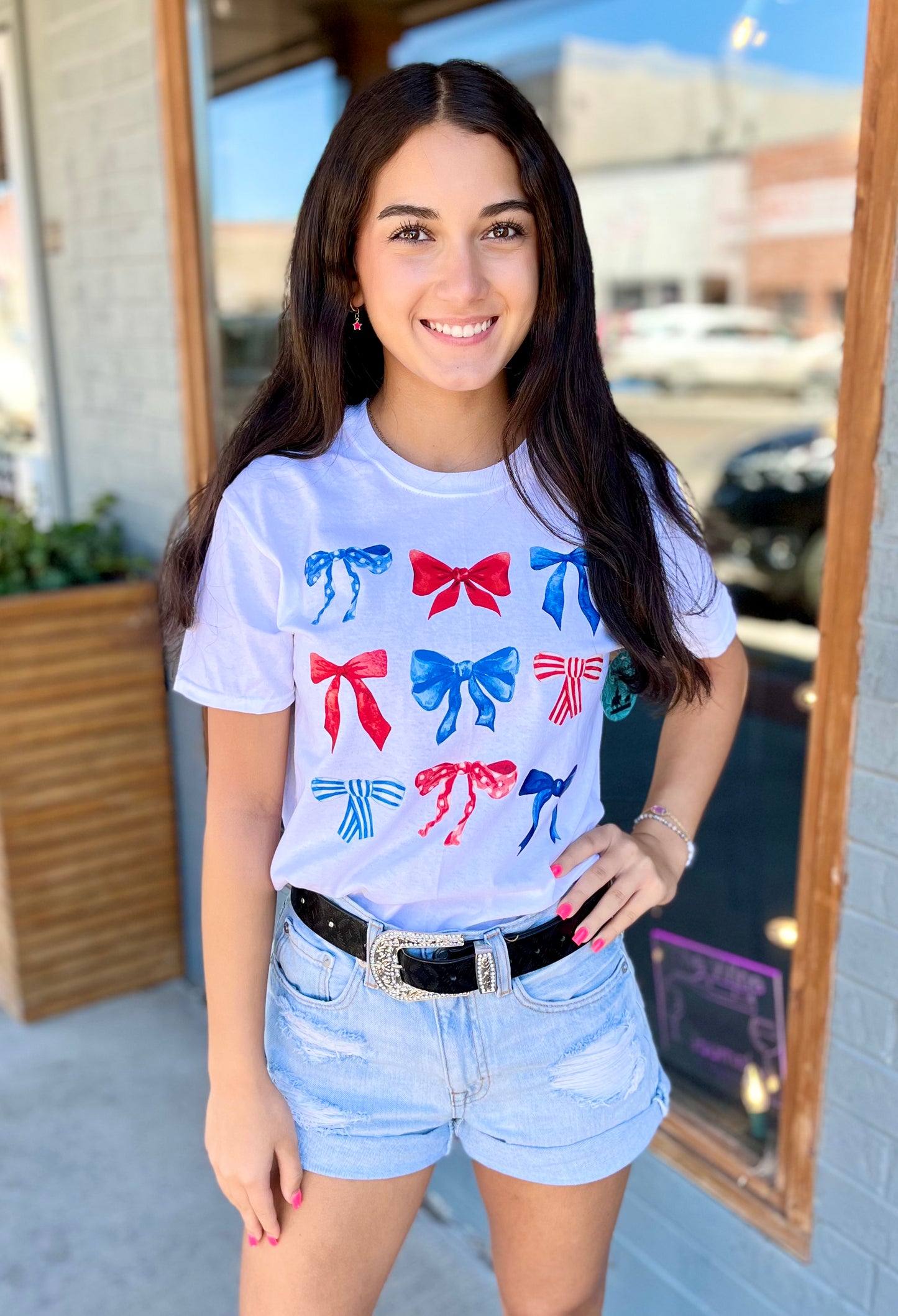 America Coquette Tee