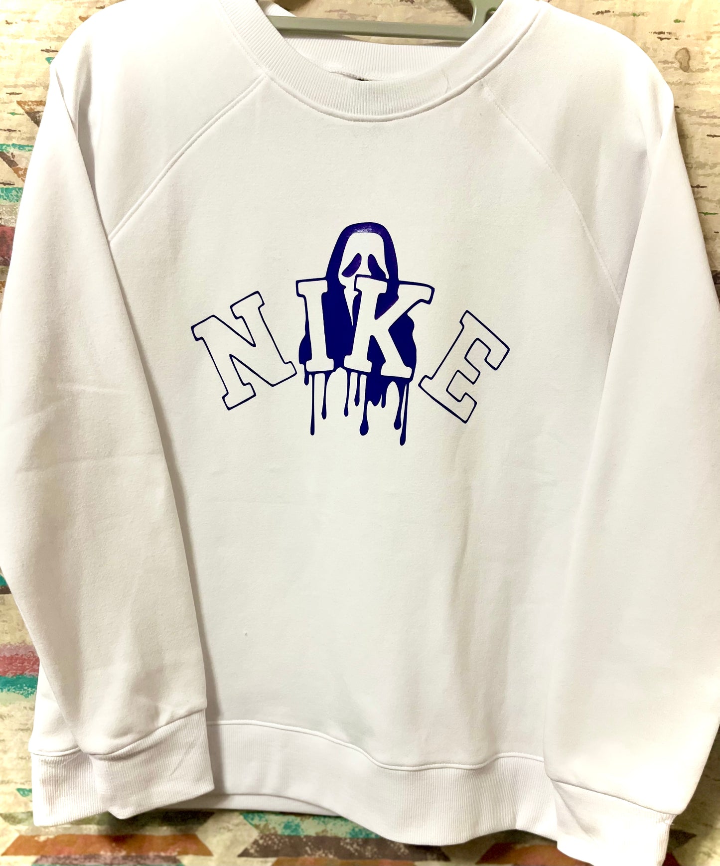 Nike Scream Themed Pull Over!