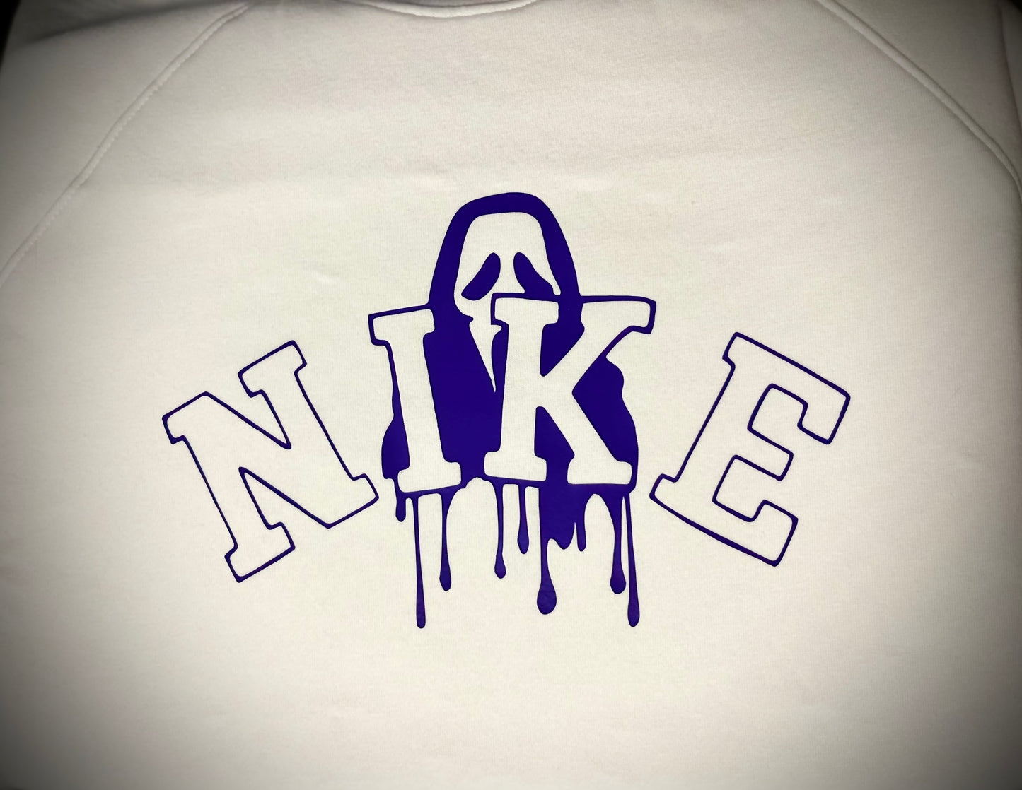 Nike Scream Themed Pull Over!