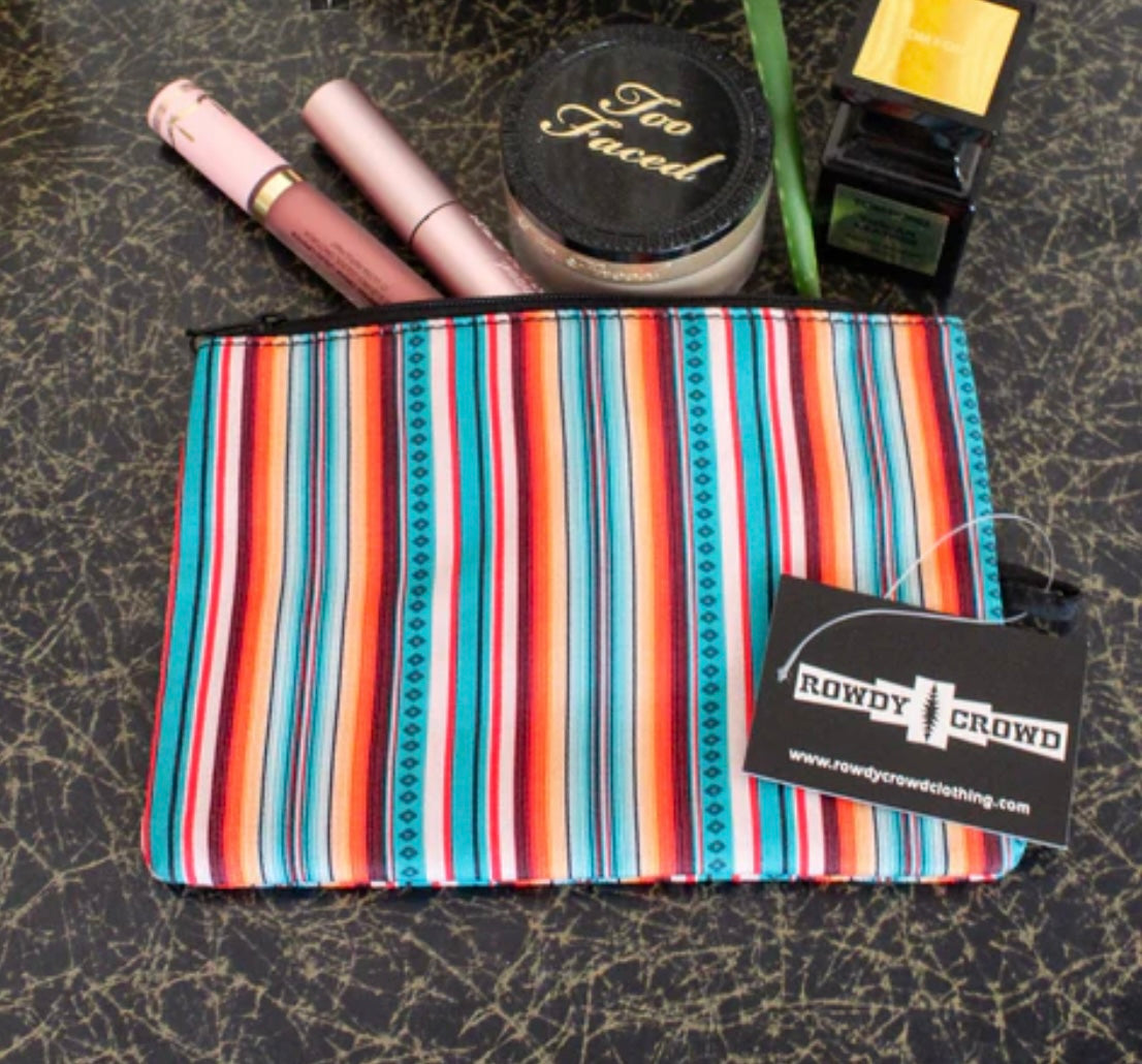 Serape Medium Makeup Bag