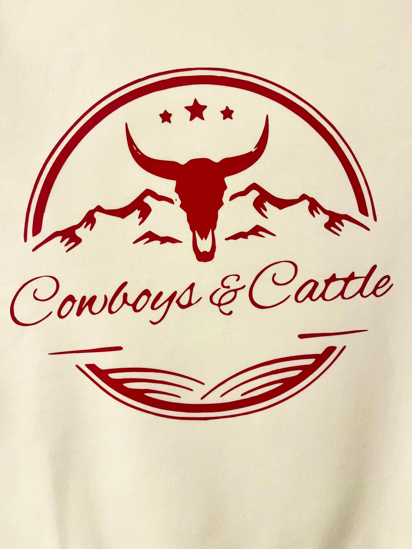 Cowboys & Cattle Pullover