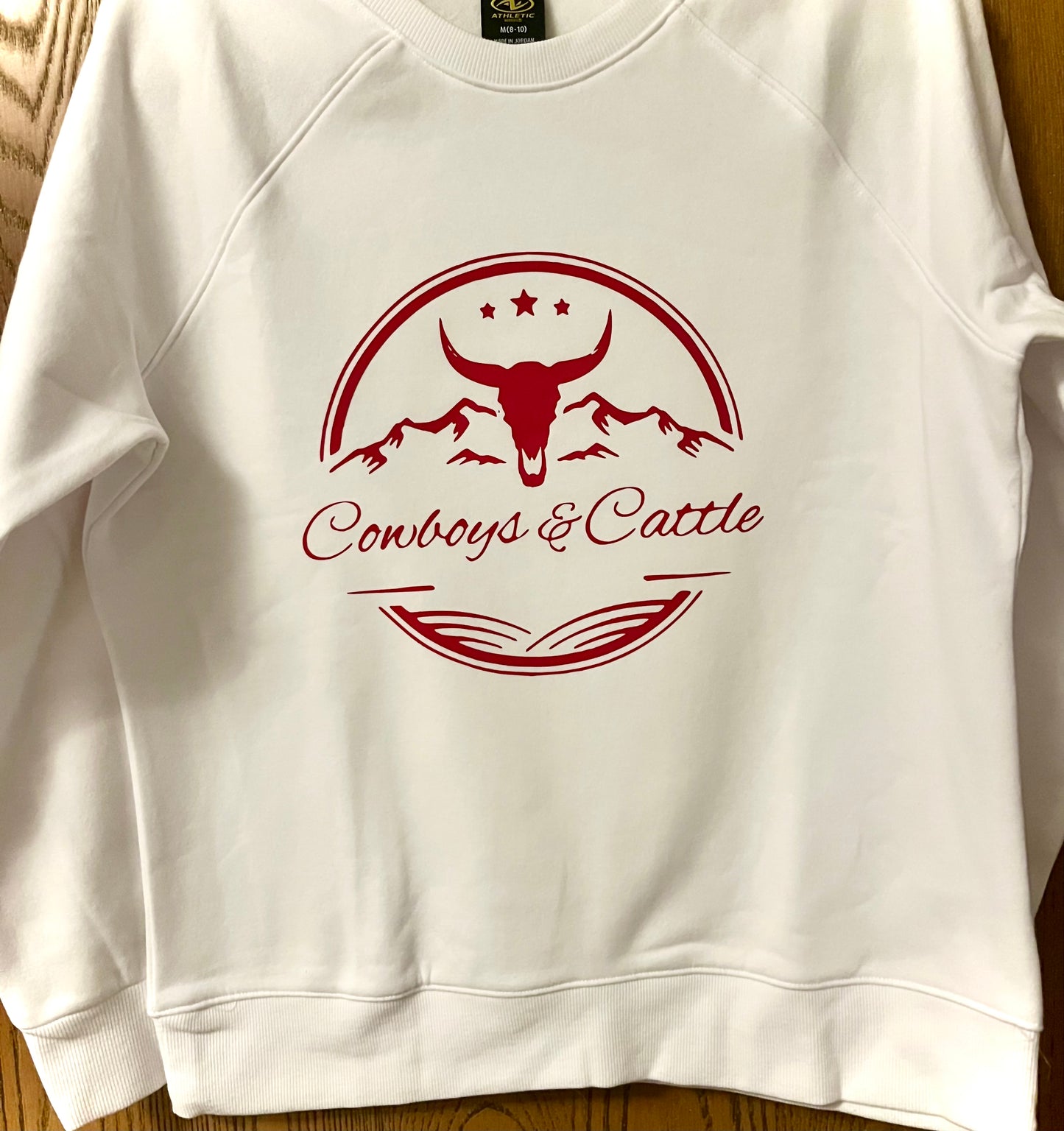 Cowboys & Cattle Pullover