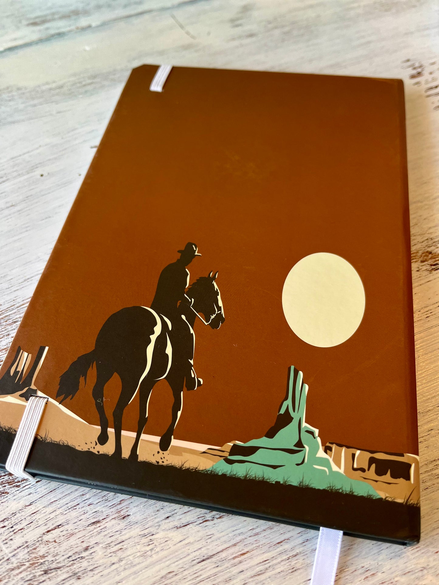 Cowboy Country Notebook