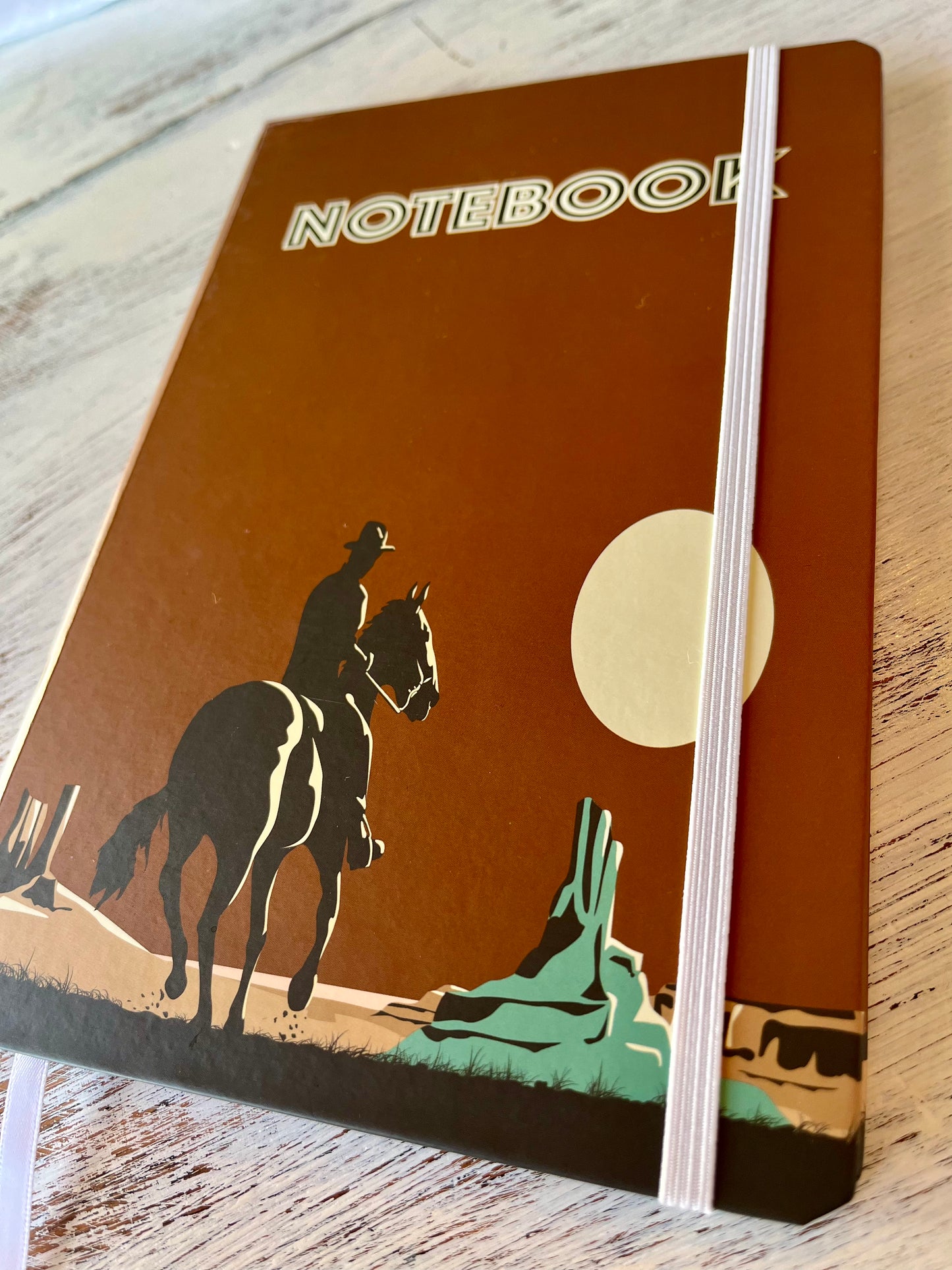 Cowboy Country Notebook