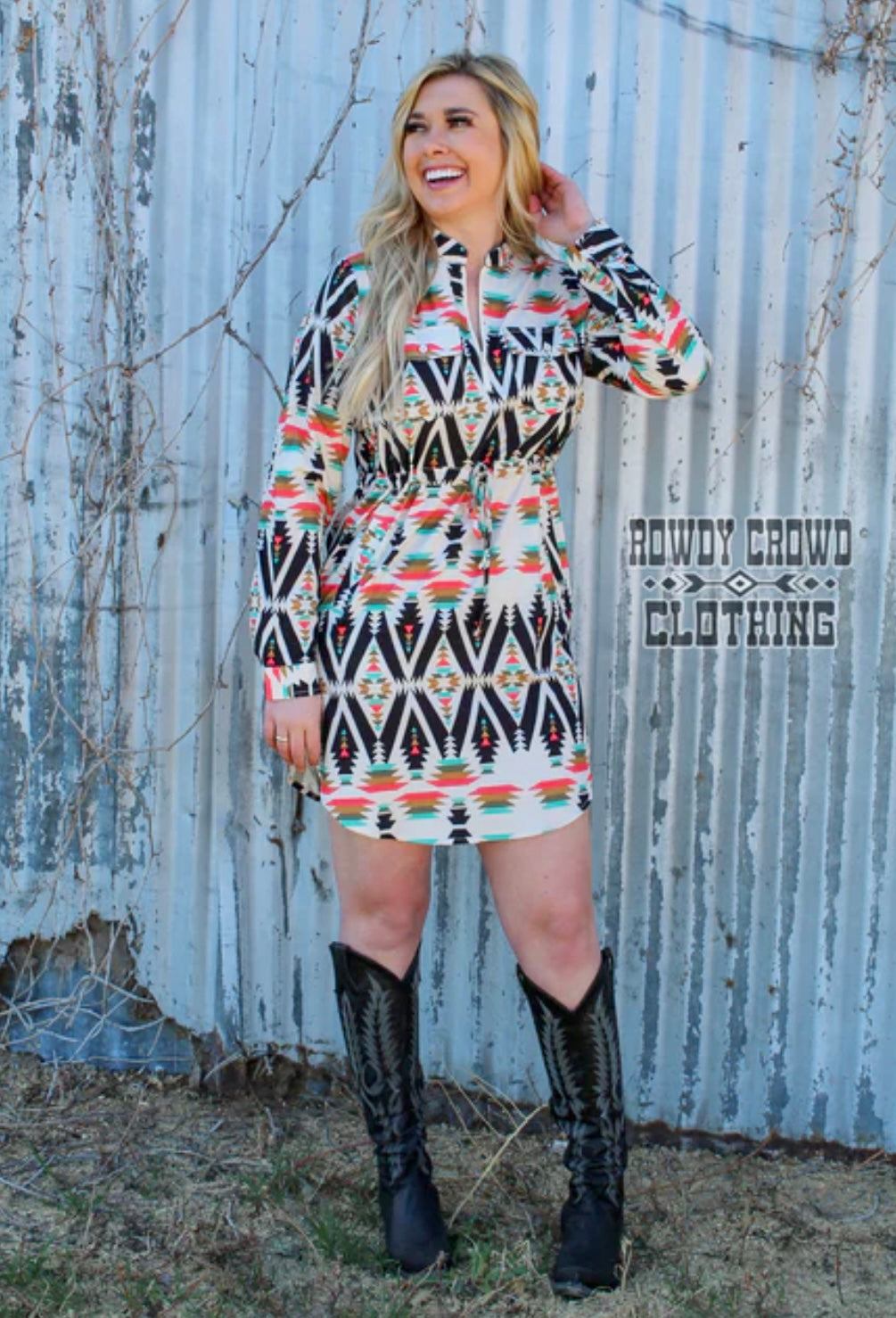 Nacogdoches Duster Dress!