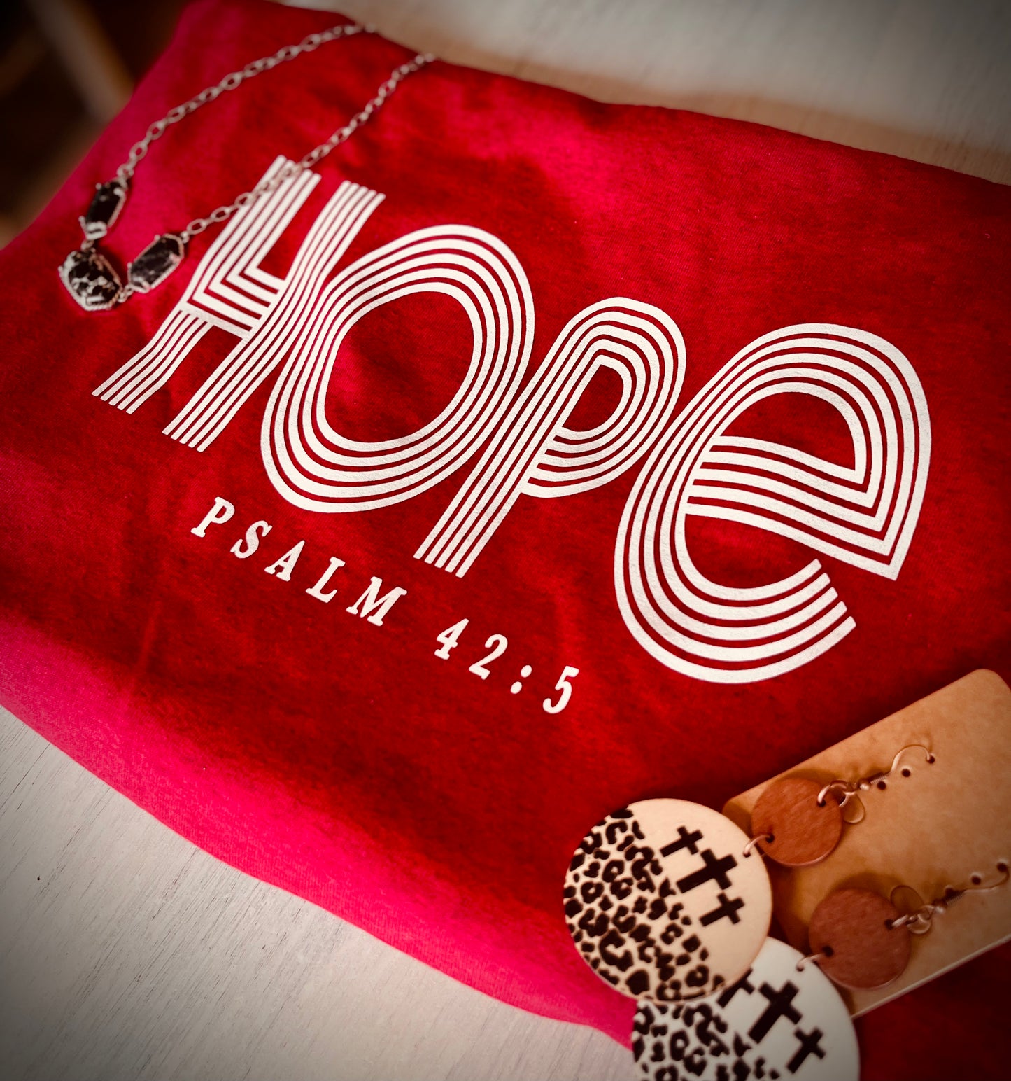 Plus Size Hope T-Shirt