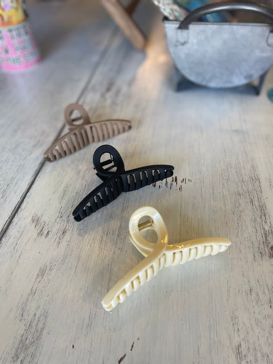 Design Claw Clips