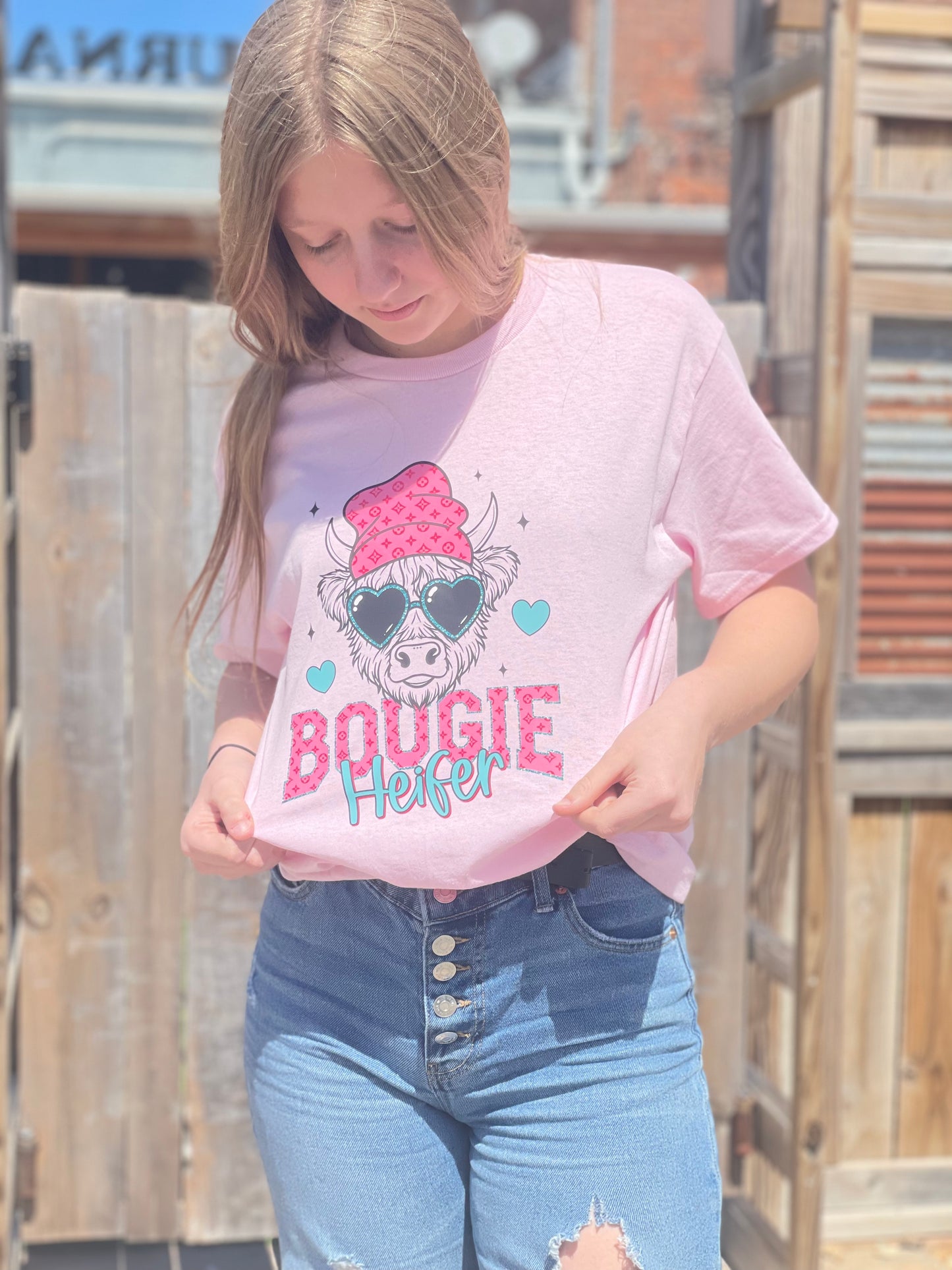 Bougie Heifer T-Shirt