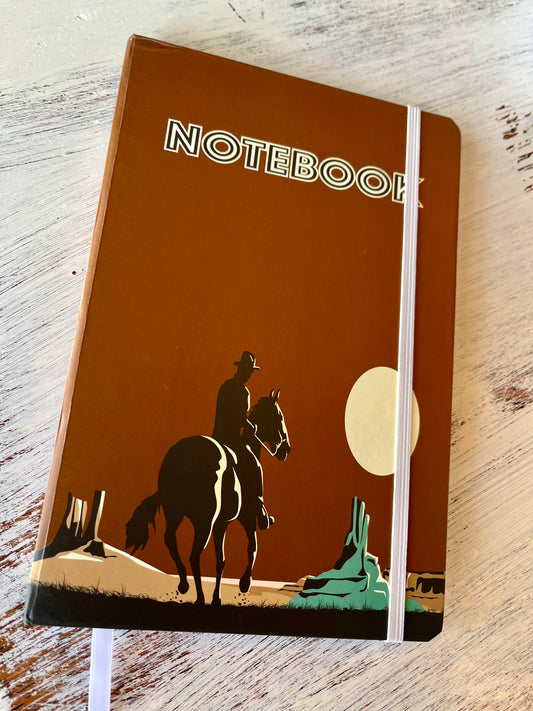 Cowboy Country Notebook