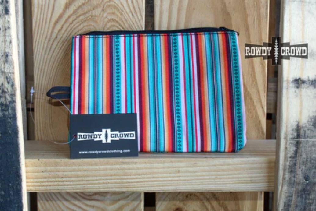 Serape Medium Makeup Bag