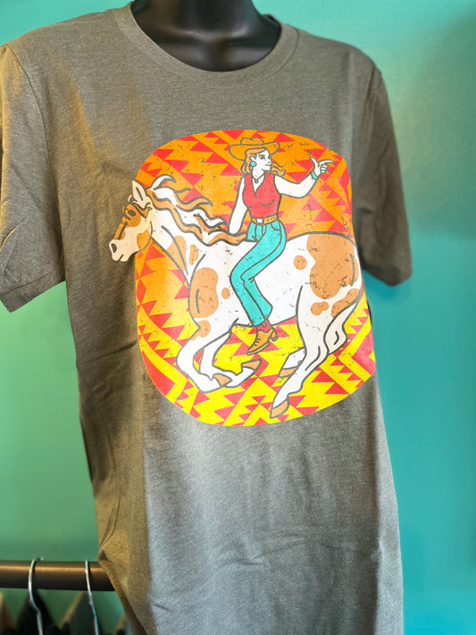 Cowgirl Cool Graphic Tee