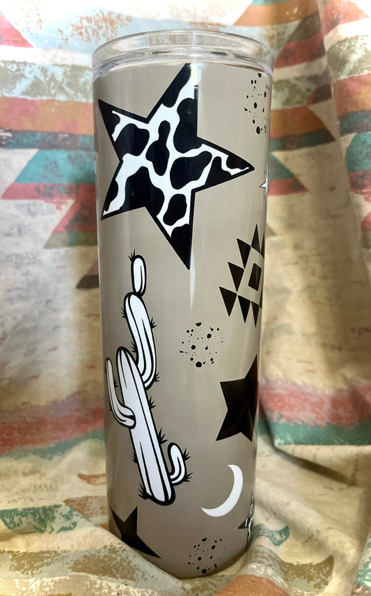 Wild West 20oz Tumbler