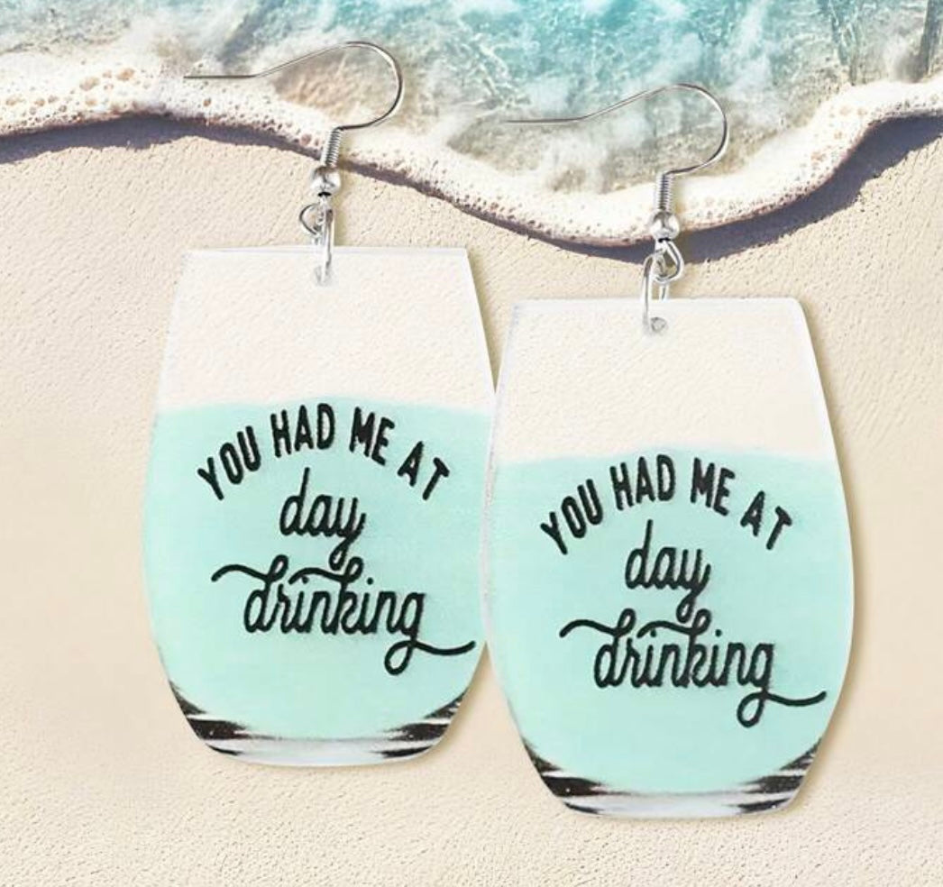 Day Drinking Earrings