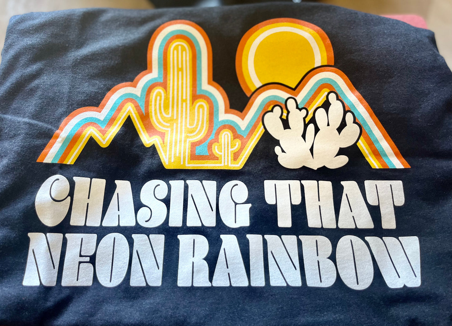 Neon Rainbow T-Shirt!