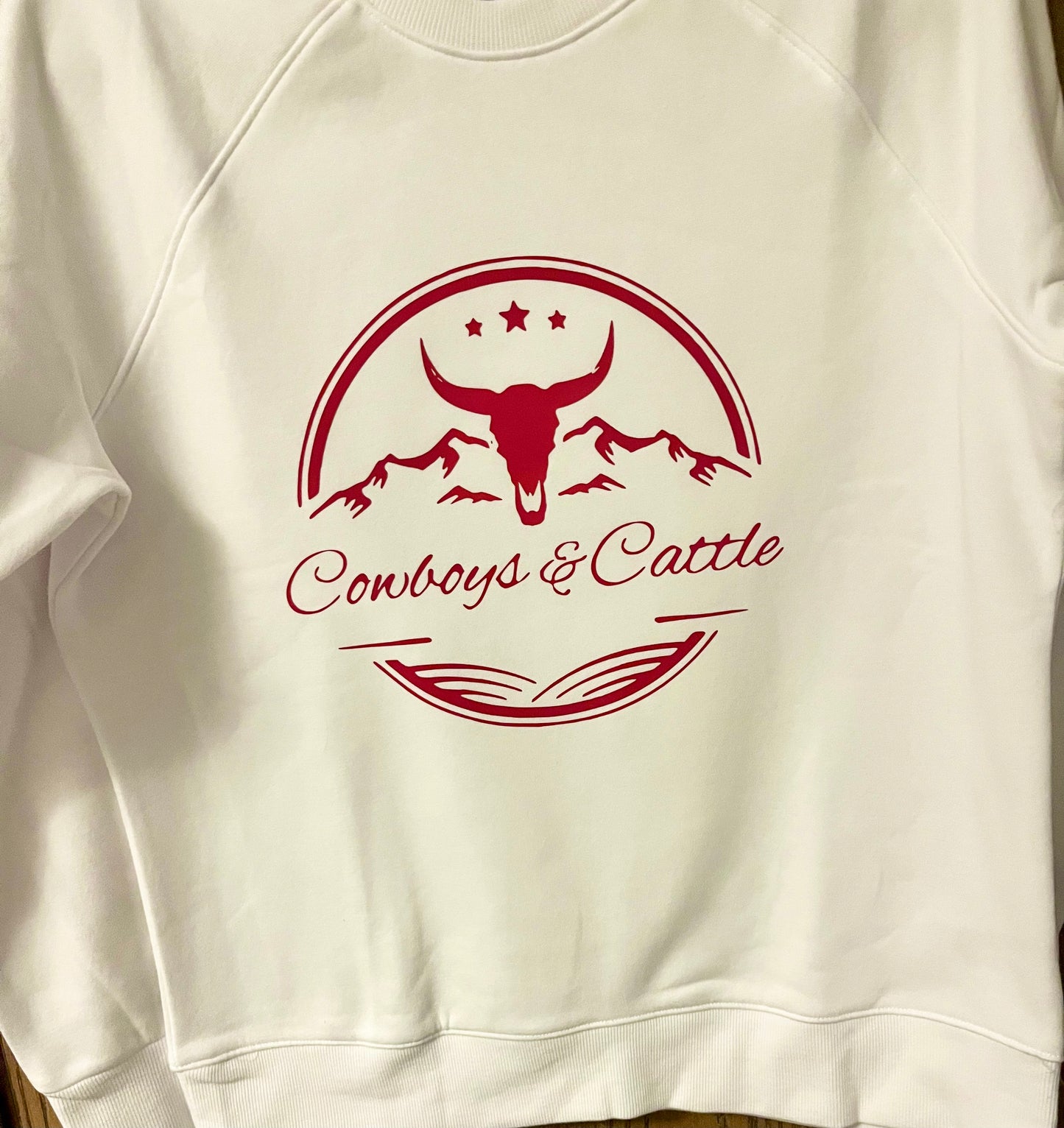 Cowboys & Cattle Pullover