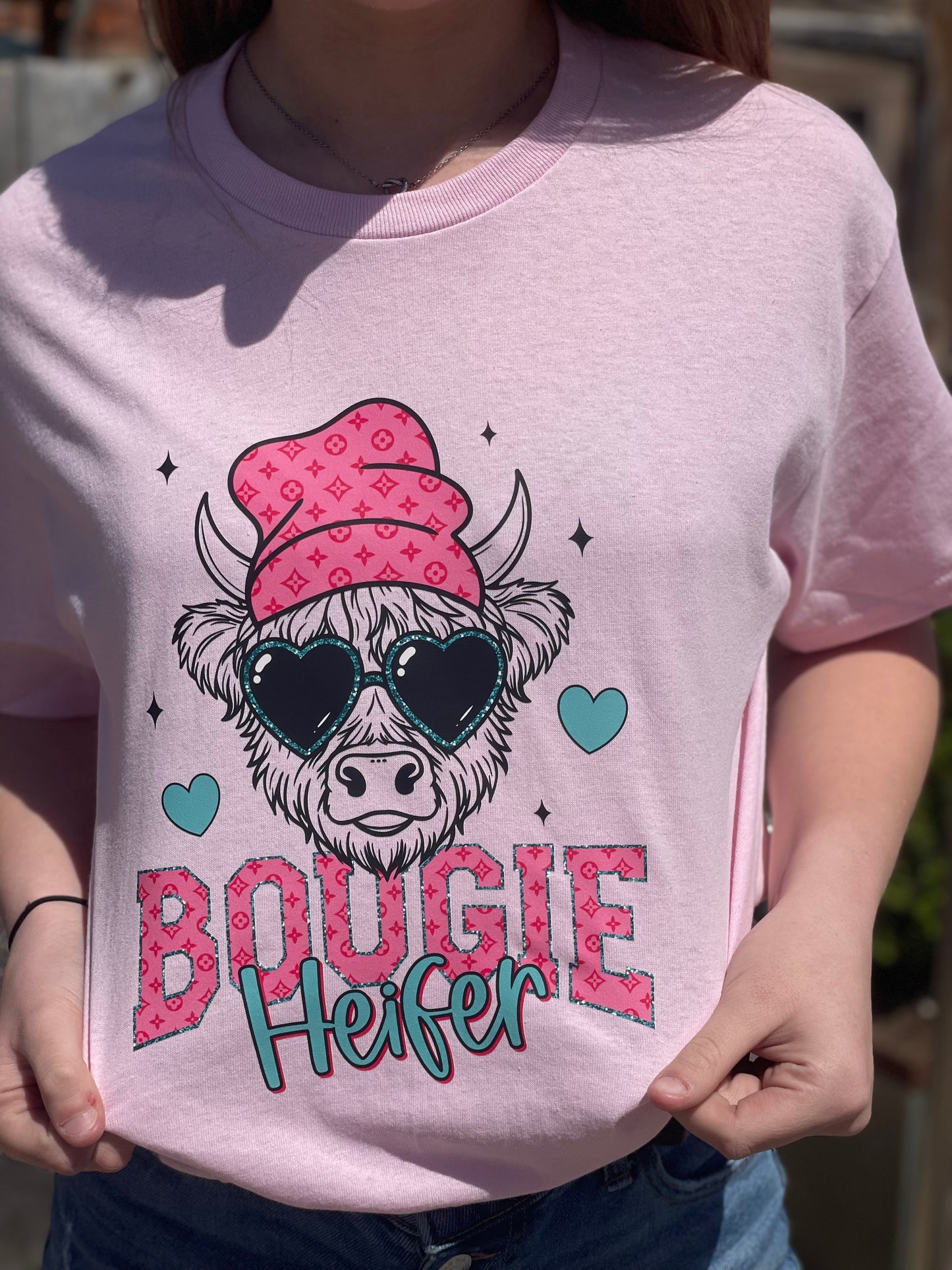 Bougie Heifer T-Shirt