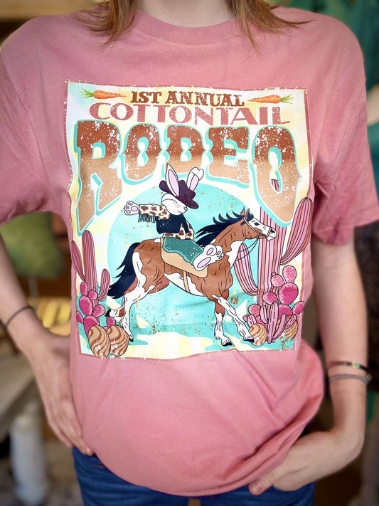 Easter Cottontail Rodeo T-Shirt