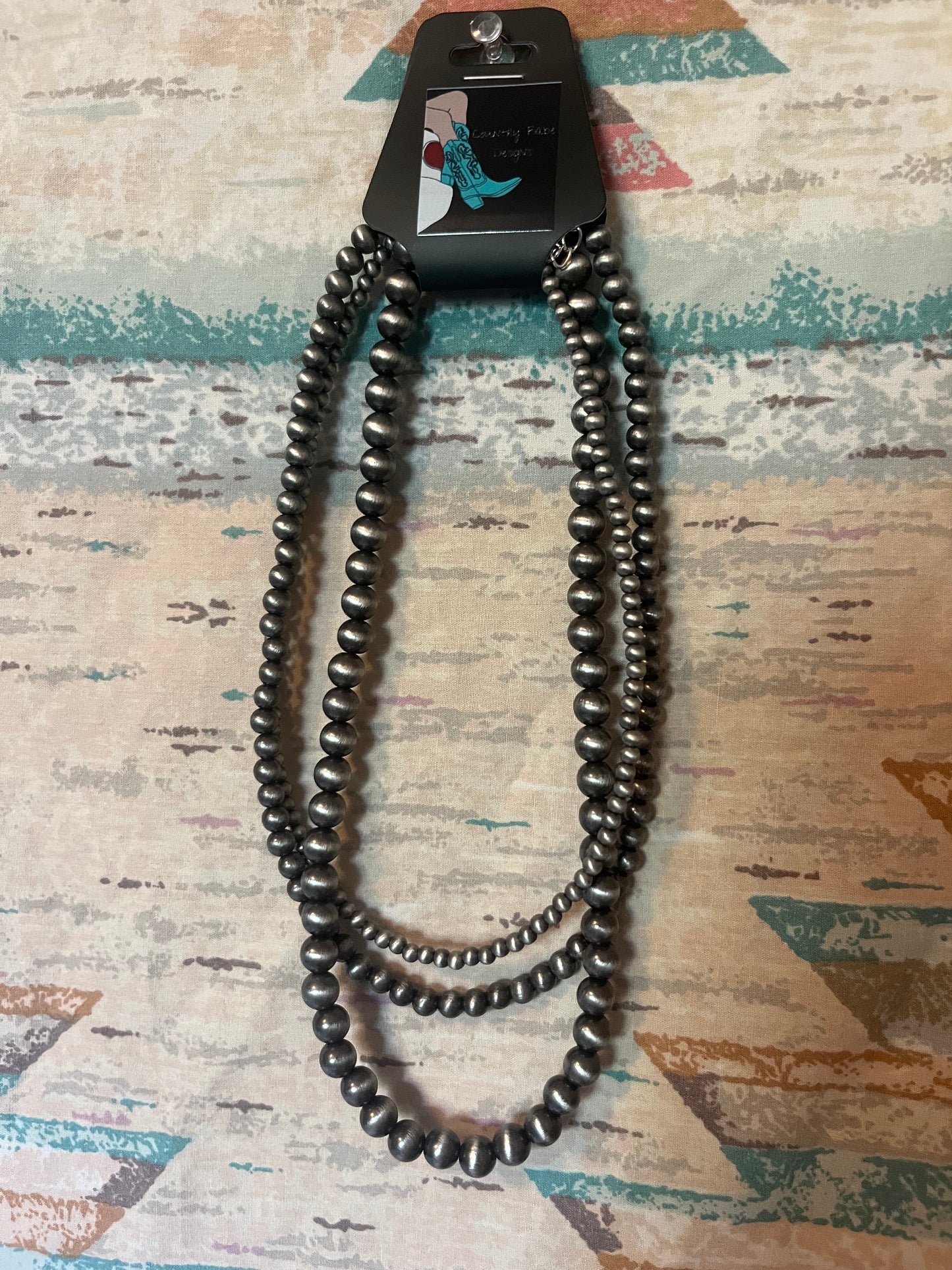 Navajo Layered Necklace