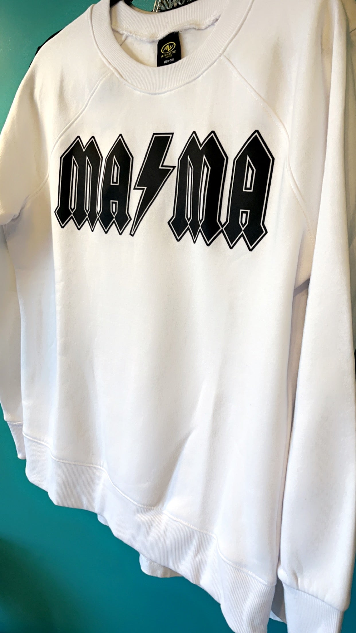 MAMA Black & White Pullover